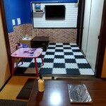 鉄板ダイニング 月とひまわり - キッズルーム