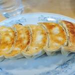 ぎょうざの満洲 - 焼餃子