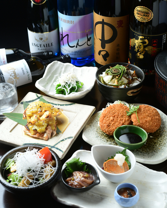 写真 : 名古屋めしダイニング 眺座 名駅4丁目ミッドランド裏店