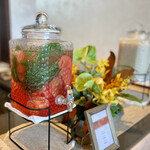 星のや沖縄 ダイニング - アカー：アセロラ・トマト・ライチ