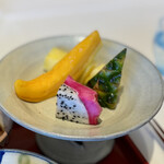 星のや沖縄 ダイニング - フルーツ