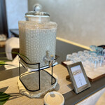 星のや沖縄 ダイニング - シルー：バナナ・黒糖・牛乳