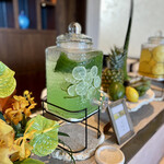 星のや沖縄 ダイニング - ミドゥリ：シークワーサー・ライム・ミント