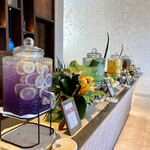 星のや沖縄 ダイニング - カラフルなドリンクはどれも想像以上に美味しい