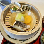 星のや沖縄 ダイニング - マース煮（琉球朝食）