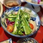 星のや沖縄 ダイニング - 琉球サラダ（琉球朝食）