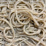 そば くら富 - 高音域の香りは新蕎麦ならでは