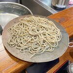 そば くら富 - 2022秋新蕎麦　長野県産奈川在来種　玄ごと挽きぐるみの粗挽き十割蕎麦