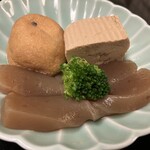 Yama Mba - ⑥煮物