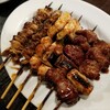 忠孝 - 焼き鳥いろいろ。タレ。