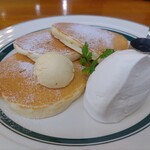 gram - 『クラッシックスタイルのパンケーキ　850円』
