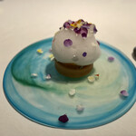 星のや沖縄 ダイニング - マンゴーのトルタ 泡盛の風味を効かせて