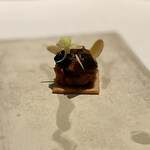 星のや沖縄 ダイニング - ナーベラーとナスのカポナータ