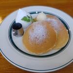 gram - 『クラッシックスタイルのパンケーキ　850円』