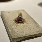 星のや沖縄 ダイニング - ヤギ肉のサルシッチャ