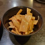 麺屋 松龍 - とっぴんぐ、メンマ