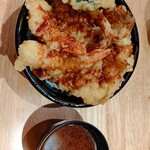 Sushi Sake Saka Na Sugitama - 天丼