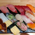 Sushi Sake Saka Na Sugitama - 毘沙門