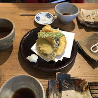 自家製粉石臼挽きうどん 青空blue 本店 - 