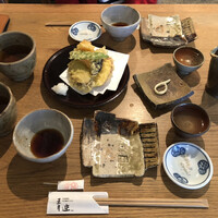 自家製粉石臼挽きうどん 青空blue 本店 - 