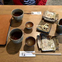 自家製粉石臼挽きうどん 青空blue 本店 - 