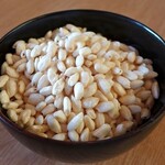 農産物直売所 大きなかぶ - ポン菓子