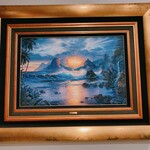 レストラン ミストラル - ラッセンの原画です！