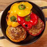 丸ごとパプリカハンバーグ（1個）