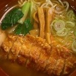 万世麺店 - 排骨拉麺(７９０円）