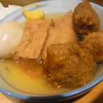 平澤かまぼこ - カレーボール、厚揚げ、玉子