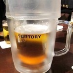 Kaisen Nihonshu Hokkori - ピッチャーからの生ビール