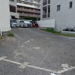 Sakaeshokudou - 駐車場（2回目訪問時）