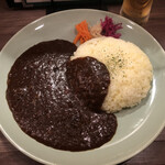 Cafe de Spice - 和牛すじカレー（950円）