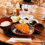 水塩土菜 - 特吟ロースカツ定食