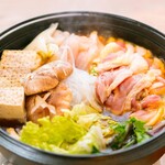 Retoro Sakaba Senta Furai - 豚しゃぶ＆京赤地鶏すき焼きコース