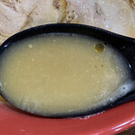 えび豚骨拉麺 春樹 - スープ