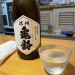 Maneki Sushi - 日本酒も美味しい