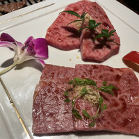黒毛和牛焼肉 虎斑 北新地店 - 