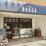 洋食屋ＢＯＳＣＡ - 店頭