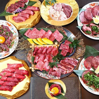 For all kinds of banquets! Courses start from 5,000 yen with perfect taste and volume.