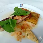 BRASSERIE PAUL BOCUSE Le Musee - ムニュブランのメインで選んだ魚