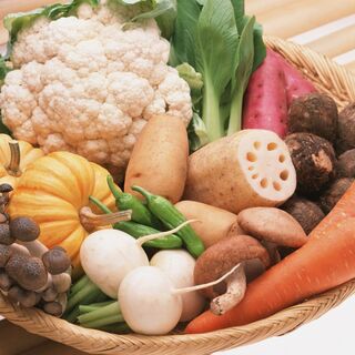国産野菜を中心に、農薬節減作物の導入を推進しています！