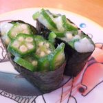 かっぱ寿司 - イカオクラ（\105）