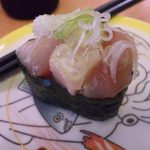 かっぱ寿司 - かつおの軍艦（\105）