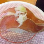 かっぱ寿司 - 漬け鮪（\105）