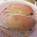 かっぱ寿司 - マグロステーキ（ハーブ＆オリーブ）（\105）