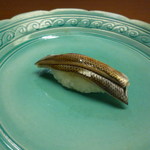 銀座 鮨青木 銀座本店 - コハダ