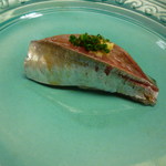 銀座 鮨青木 - アジ