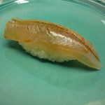 銀座 鮨青木 - シロギスこぶ締め