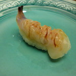 銀座 鮨青木 - ミル貝